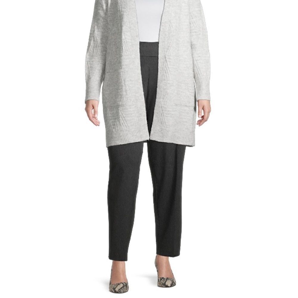 Tummy Control Straight Leg Dress Pants - Picture 5 of 6